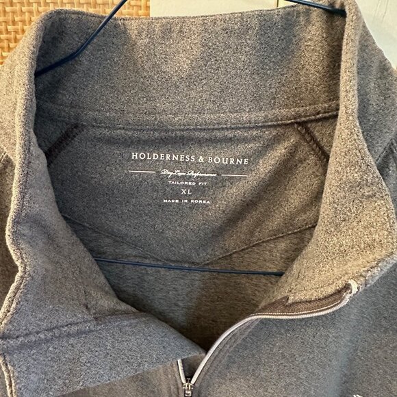 Holderness and Bourne Quarter Zip from Yeamans Hall Club - Picture 3 of 4